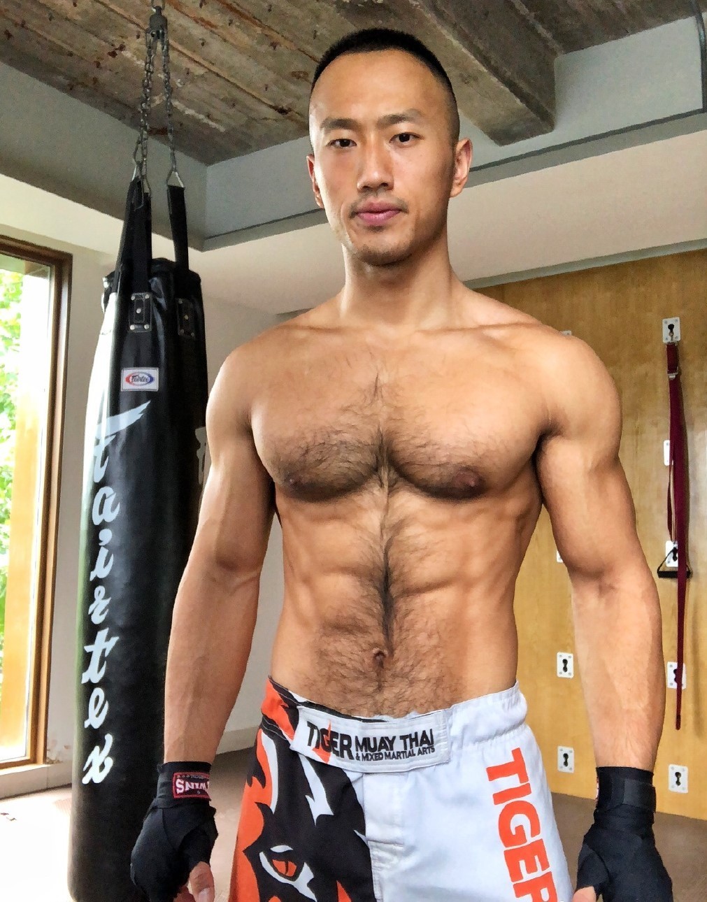 Hairy Asian Men