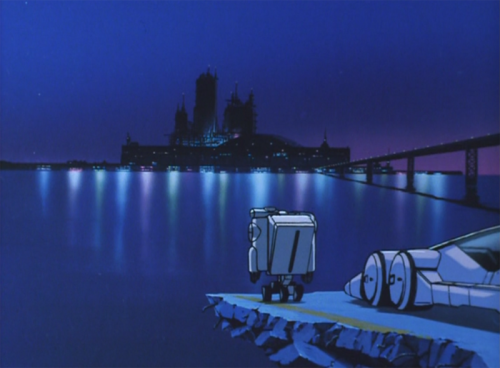 evilnol6:  .”Cyber City Oedo 808″ (Japanese: サイバーシティ OEDO 808) directed by Yoshiaki Kawajiri