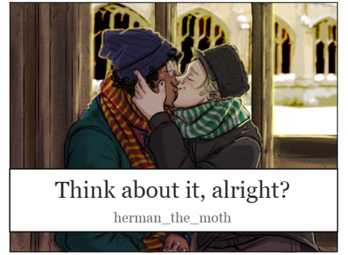 caroll-in:caroll-in:I drew a lil 8th year drarry comic for valentines day - AO3 linkHope you guys wi