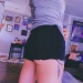 the-original-astr0zombies-deact:do these shorts make my ass look hella juicy? 🖤 onlyfans.com/satansselfie 🖤