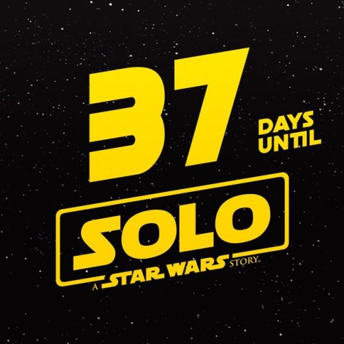 37 days until #Solo: A #StarWars Story https://t.co/bzKu7ABfm4@StarWarsCount