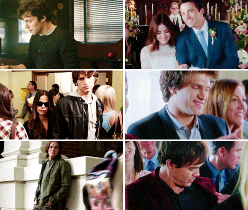 twistedlittleliars:Pretty Little Liars firsts and lasts