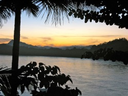 capturedinasia:  Mekong River. Luang Prabang, Laos (Photo by Richard Bishop)