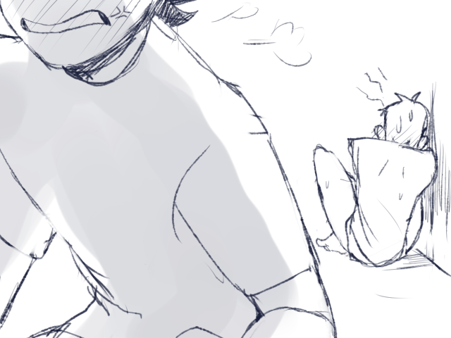 joker-ace:  Saw this tweet last night and just. pls take it 