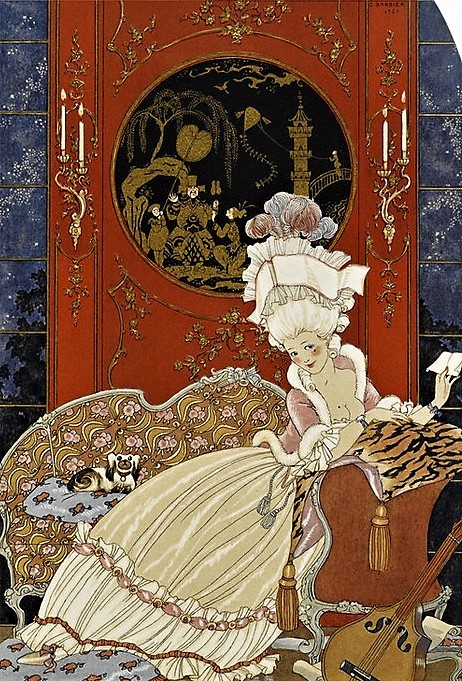 gatabella:George Barbier (1882–1932) was one of the great French illustrators of the early 20th cent
