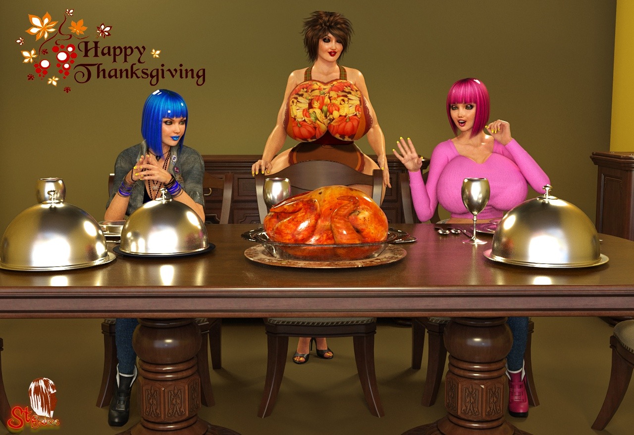 Happpy Thanksgiving from Lola Family by SuperTito   Happy Thanksgiving from Lola