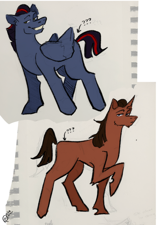 Some Silly Spies Are Forever/mlp Sketches From Last Night