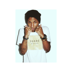 suarenewyork:  Pharrell x SuaréNewYork SuareNewYork.Bigcartel.com