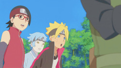 t-s-u-k-o-y-o-m-i:  Konohamaru Team.