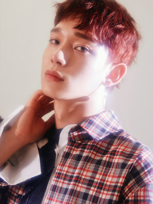 baekhyuntella: Chen - Blooming Day Teaser Photos