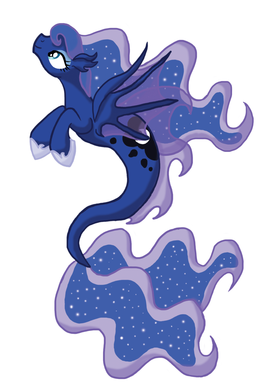 royalcanterlotvoice:  Merpony Luna by *LegoAhsoka111
