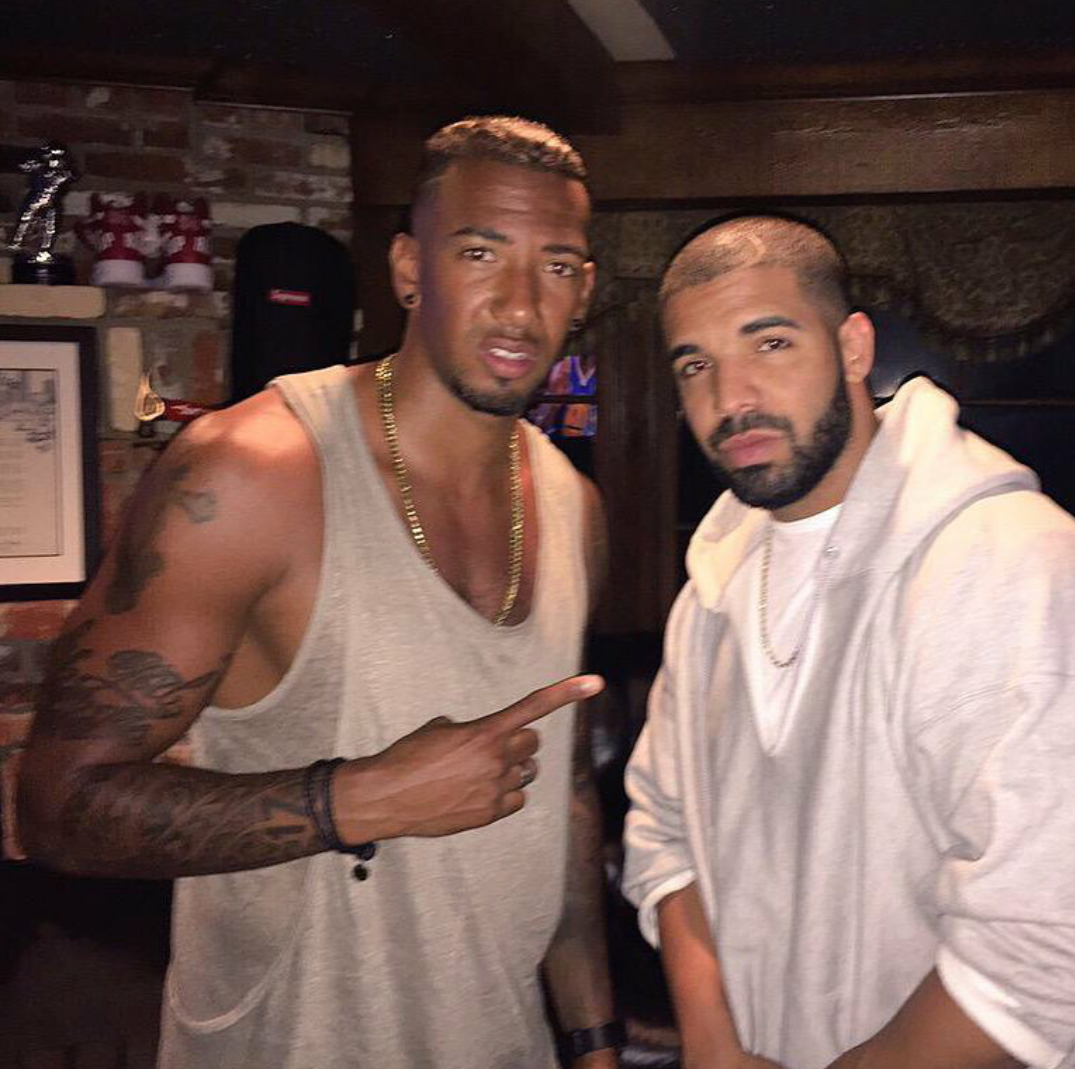 Drake x Jerome Boateng