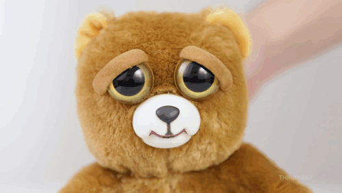culturenlifestyle: Stuffed Animals Transform From Cute to Scary When You Squeeze Them Think Geek reminds us that, “we’ve all heard the saying ‘Don’t judge a book by its cover.’ Well the same can be said for animals. There is a reason that most