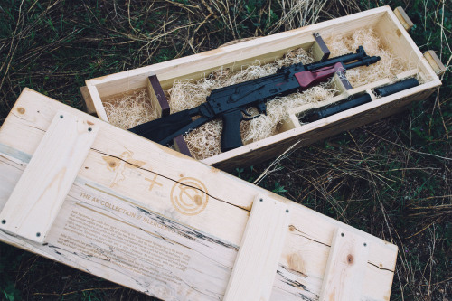 cerebralzero:narphenal:Rifle Dynamics + SilencerCo Summit Package. RD501 SBR chambered in 5.45x39, w