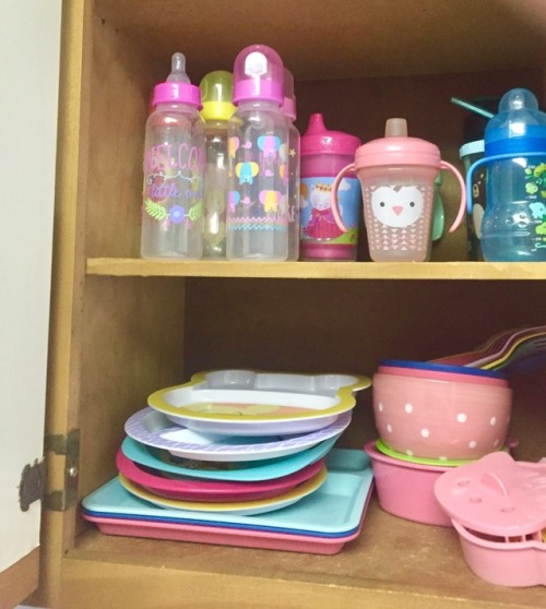 itsybitseybaby: My baby cabinet 