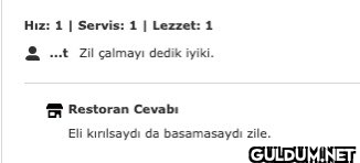 Hız: 1 | Servis: 1 |...