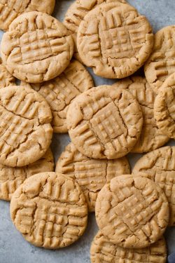 sweetoothgirl:    Classic Peanut Butter Cookies