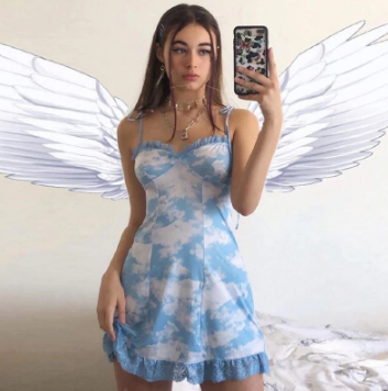 cloud dress // $15.08