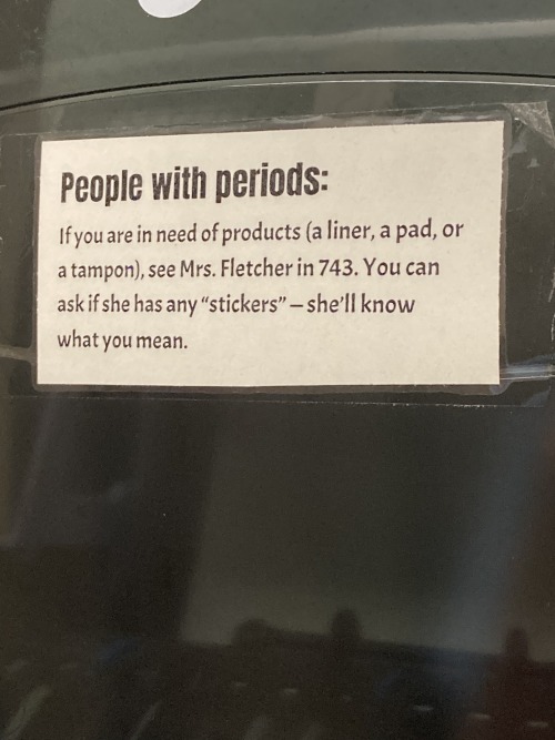 Theres This In My Schools Washroom. Theres An Identical One For The Other Gender But With The Word,