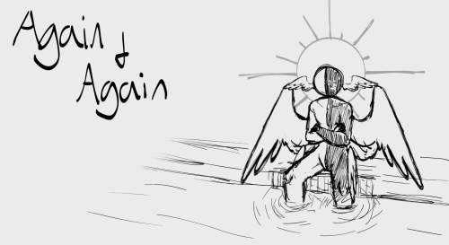 Some Persona Doodles And Cute Funny Moments Illustrated In The Middle Of The Night, Points To Those Who