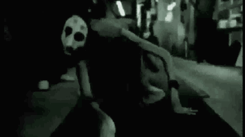 mightyprofessor:  allcreepythings:  It looks like a Shy Guy who can’t walk.  The movie is supposedly Mama, but I don’t remember this thing being in the movie.  This is test footage for mama. If you watch the entire video on YouTube, less than 90 seconds,