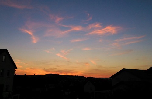 XXX aureat:  Gorgeous sunset today photo