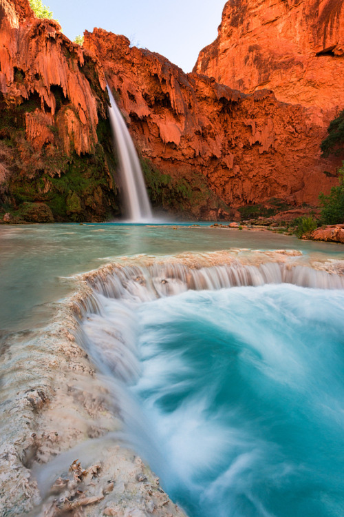 Havasu Falls, Grand Canyon, Arizona, USA