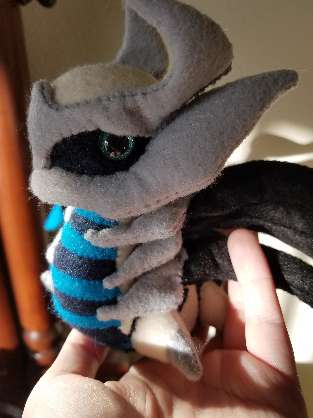 Shiny Origin Form Giratina Plushies 2 by Tylosaur02 on DeviantArt