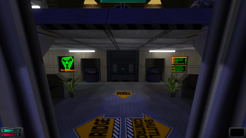 System Shock 2 - Von Braun Command Deck