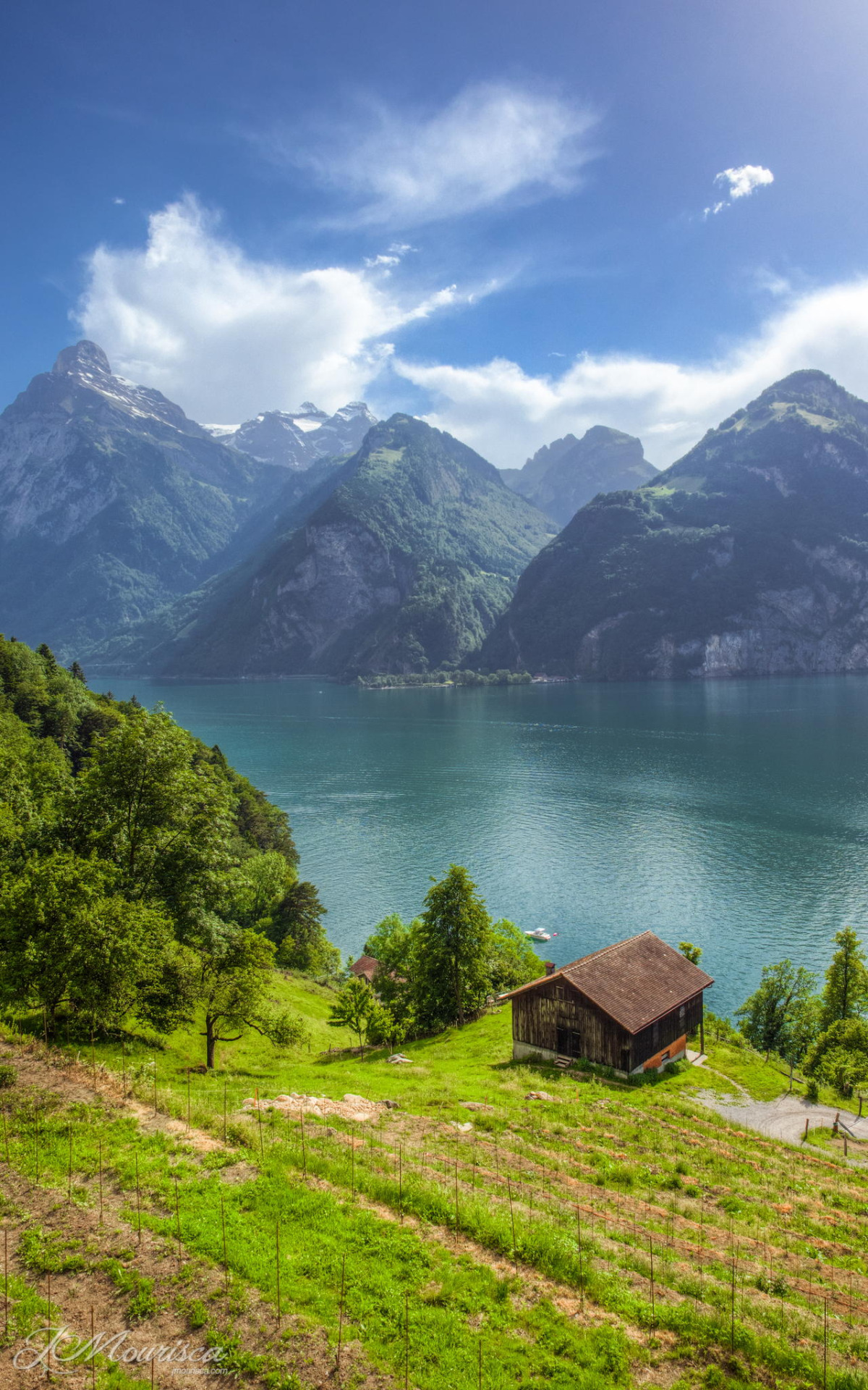 travelgurus:         Lake Maggiore -  divided between the Italian regions of Piedmont