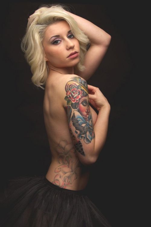 naughtyinkedangel:  Tattoo Blog ♥