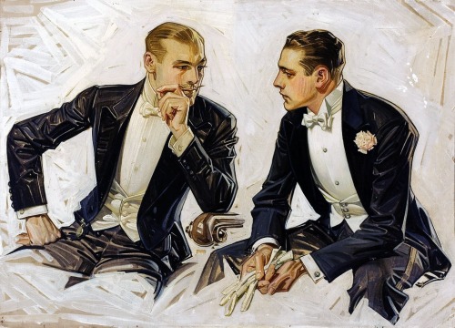 Art by J.C.LEYENDECKER.(1874-1951).