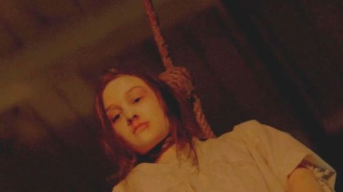 zviazovac: girl & Noose