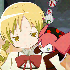  Mami Tomoe… She would always put on a strong front and push herself too hard despite