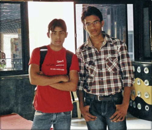With My Brother From Another Mother.