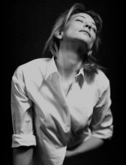 unsunglory: Cate Blanchett by Bruce Weber, Vogue Italia 1999