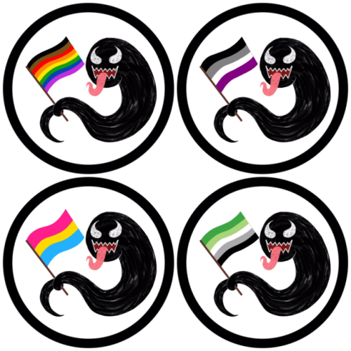 lemonmangosorbet - ✨COMING SOON!!!✨Venom Noodle Pride badges!!...