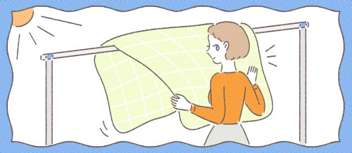 西川株式会社『眠りのレシピ』記事イラストwww.nishikawa1566.com/column/sleep/20210201162917/illustration by: SAAYA