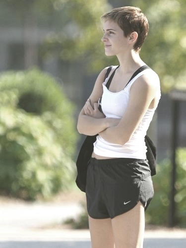 emma-perfectwatson:  Emma at Brown University 2010 