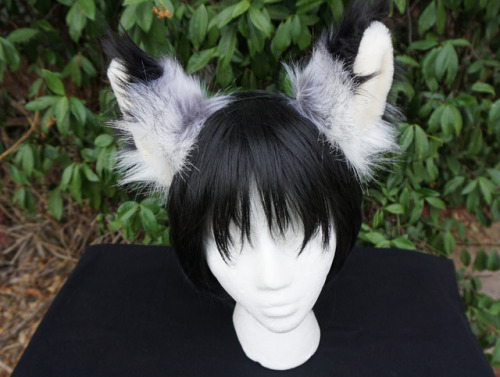 Cat/Fox Headband Ears Finally got around to making even ‘bigger’ ears! These are si