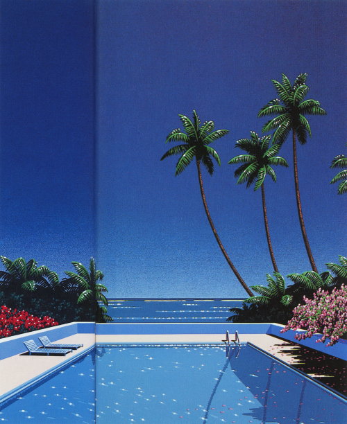 t-rexasaurus:Hiroshi Nagai, 1985