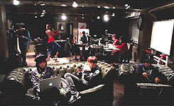 smtownvi-archive:  little amber things: the harlem shake (ft. min, jo kwon, and more) 