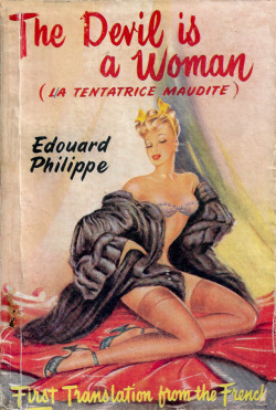 The Devil Is A Woman, by Edouard Philippe (Phoenix Press, 1952).From a box of books bought on Ebay.