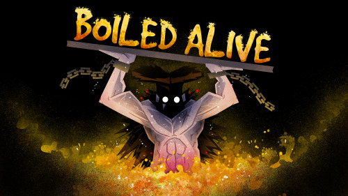 Boiled alive!