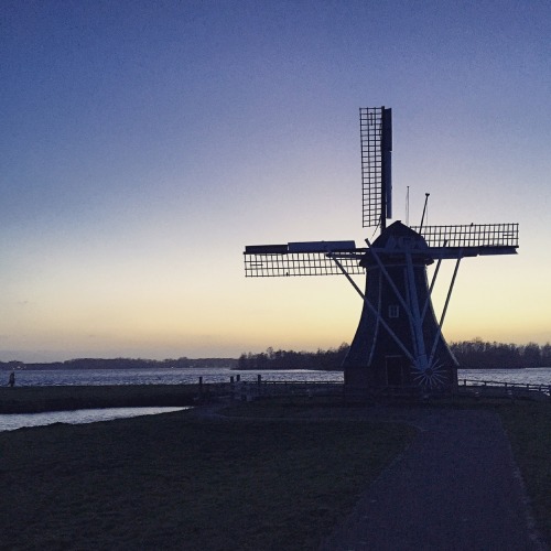 De eerste run van 2015! En wat voor eentje. Een heerlijk rondje Paterswoldsemeer. Lekker ontspannen 