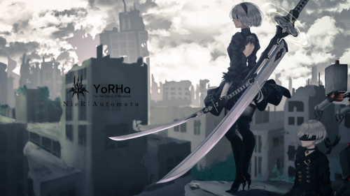 Day 928: NieR: Automata2160p (4k) versionCredit to  サイトー