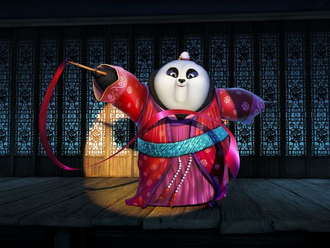 briannathestrange:  For two Kung Fu Panda animated movies, portly Po has believed