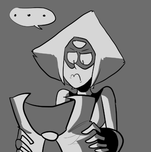 lulzyrobot: Open mouth, insert foot.  This also might just be an excuse to put Peridot in the c