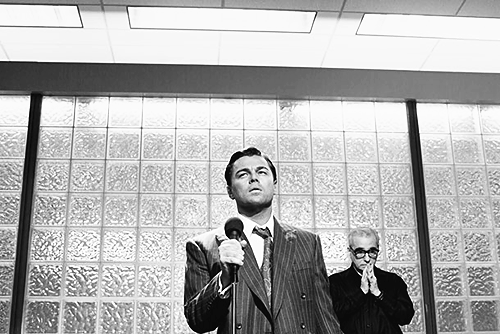 bigbadwolfofwallstreet:  New images from the set of The Wolf of Wall Street, 2013