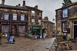 beautifulbritishisles:  Haworth, West Yorkshire  Photo by Alison Christine  